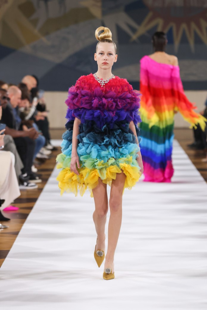Показ yanina Julia Couture 2022