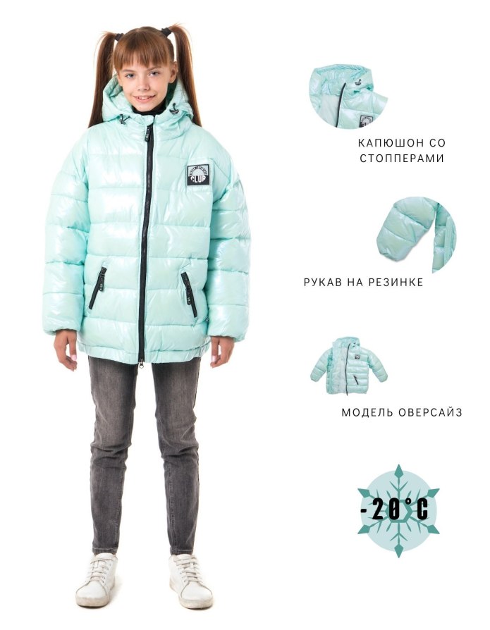 Парка зимняя Didriksons jamila 503433-384 (зелёный туман)