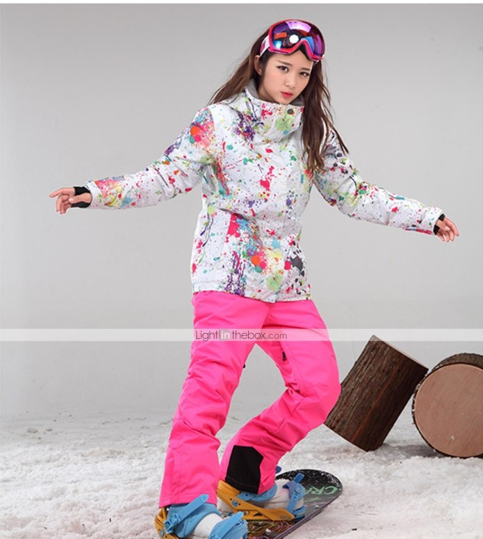 GSD Ski горнолыжный костюм