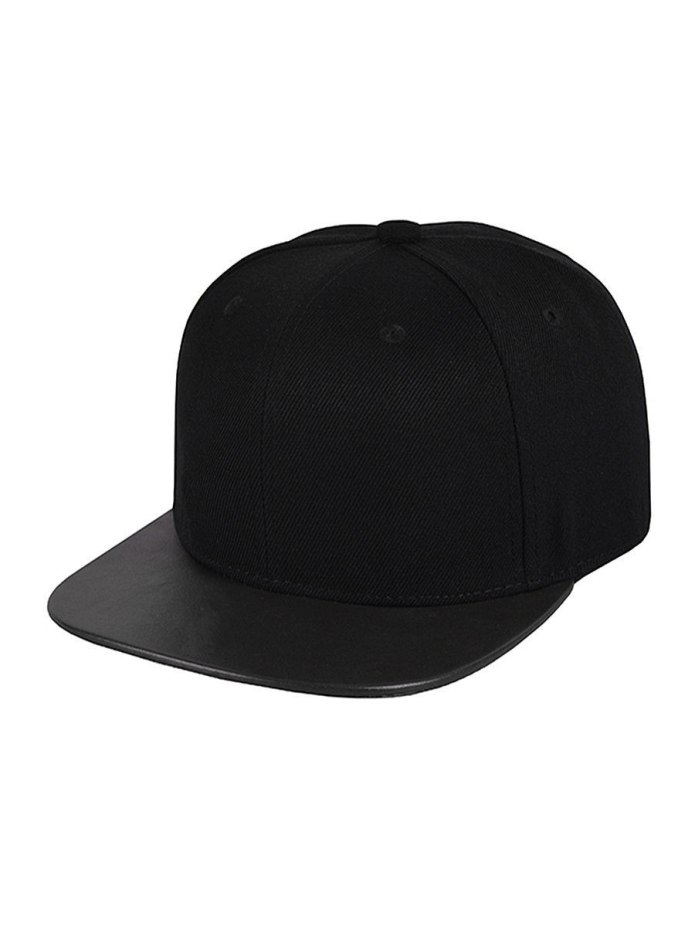 6 Panel Classic Snapback one Tone