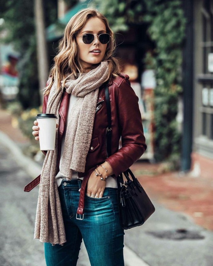 Тренч цвета кэмэл Street Style