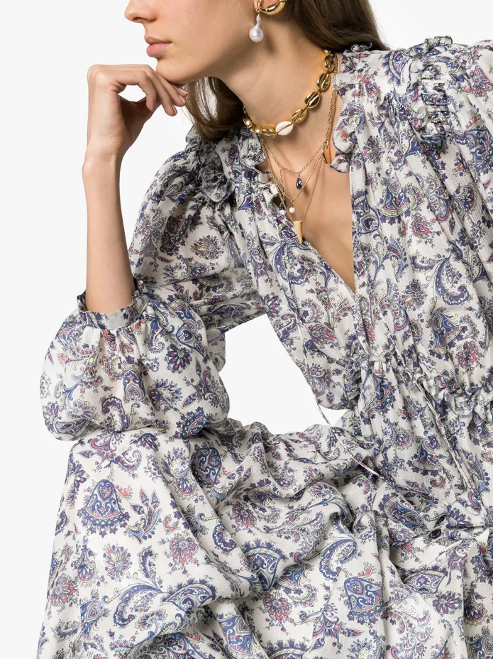 Etro клатч пейсли