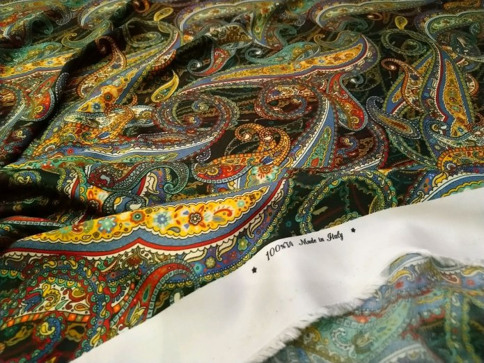 Etro одежда пейсли