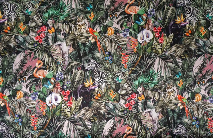 Ткань Dolce Gabbana 2020