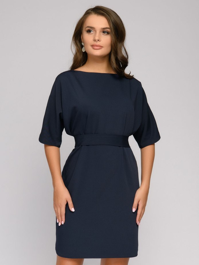 1001 Dress платье синее
