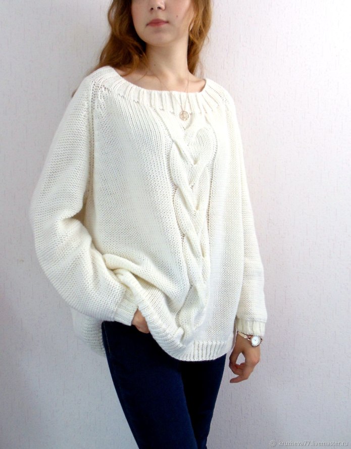 Арановый джемпер Knit