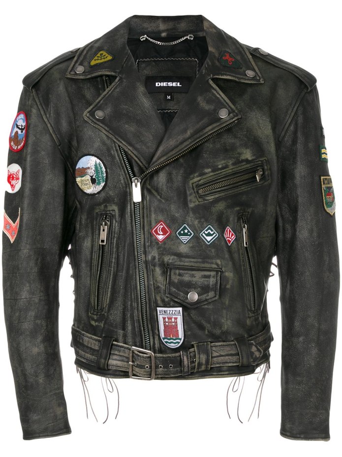 Косуха джинсовая Diesel мужская