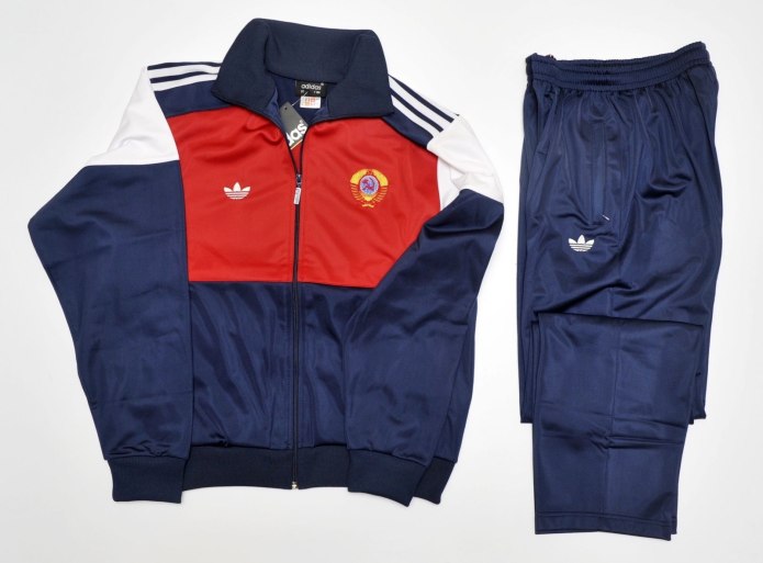 Adidas СССР 80 спортивный костюм