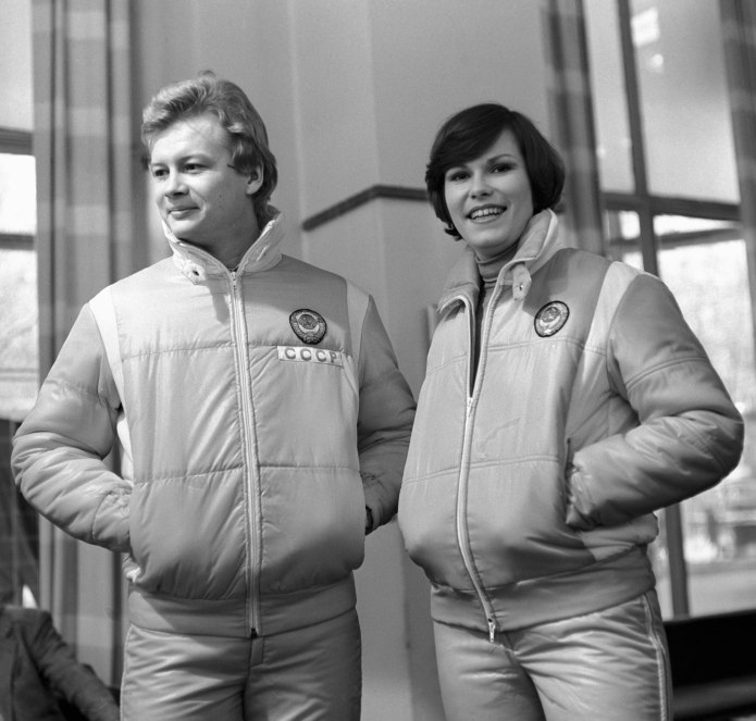 Спортивный костюм олимпиада 1980