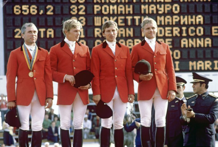 Сборная СССР по спортивной гимнастике 1980