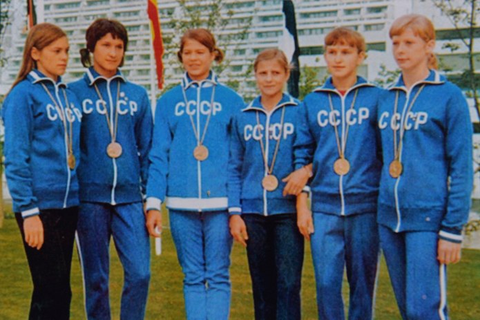 Женская сборная СССР по спортивной гимнастике 1972