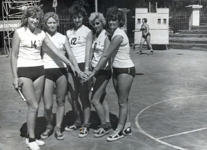 Олимпиада 80 спортивная гимнастика сборная СССР