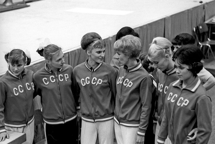Олимпийская форма сборной СССР 1980