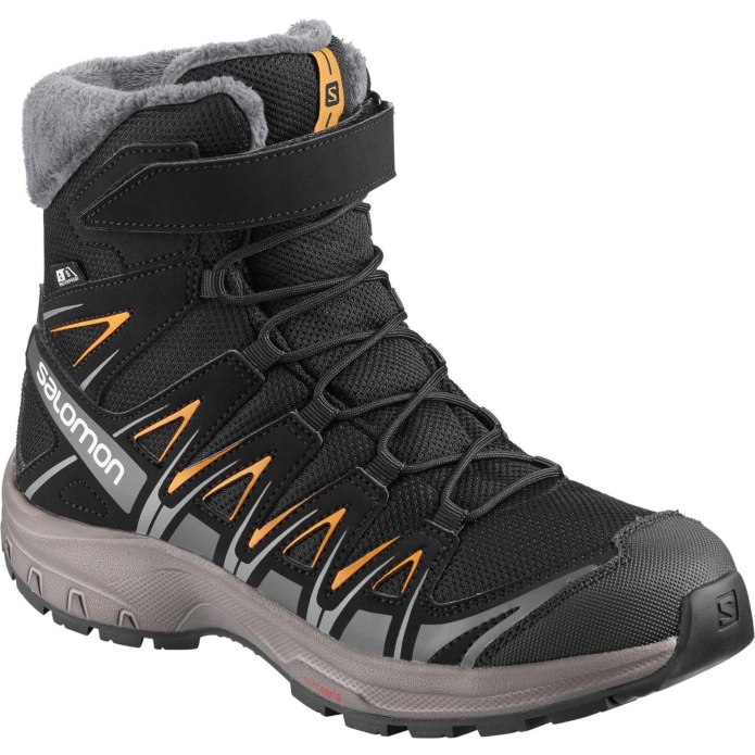 Ботинки детские Salomon xa Pro 3d Winter TS CSWP darkpink