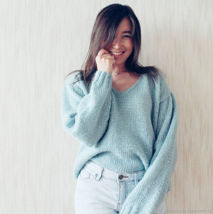 Esprit джемпер with Mohair
