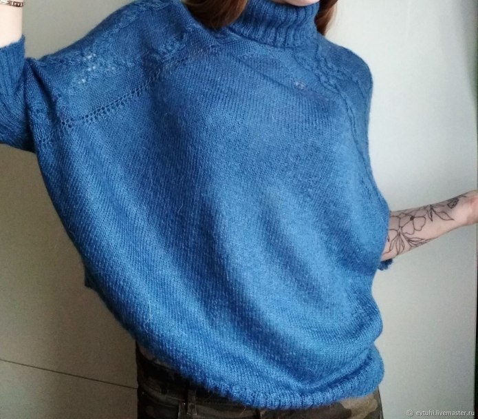 Меланжевый джемпер Zara Knit