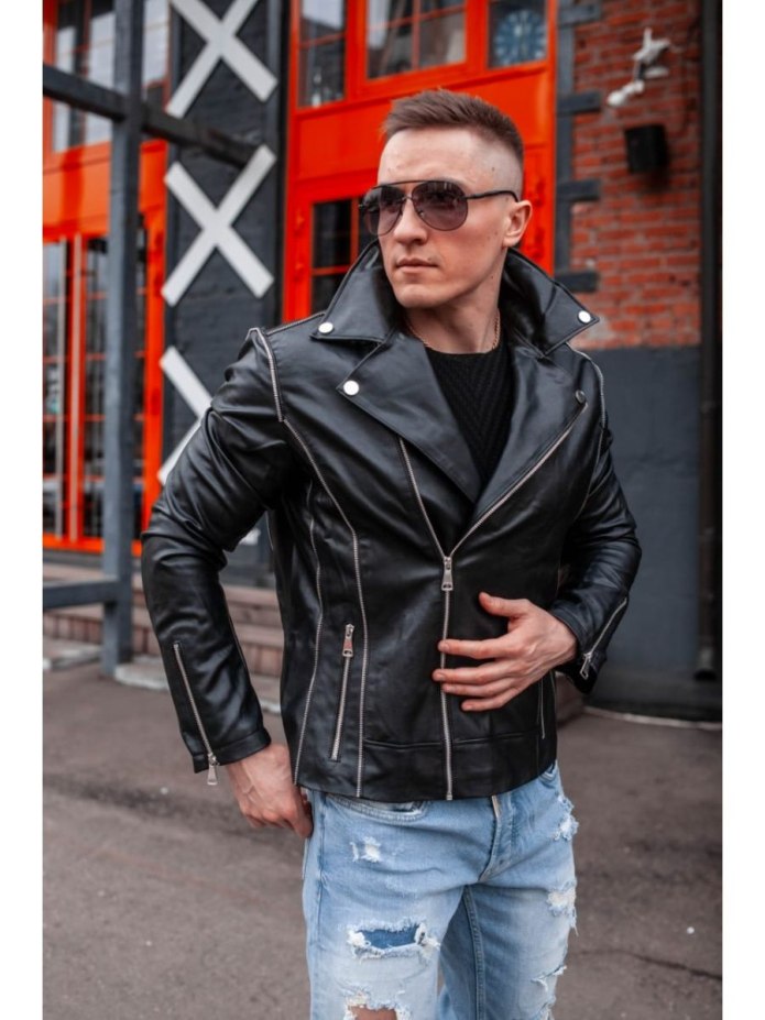David Beckham Leather Jacket
