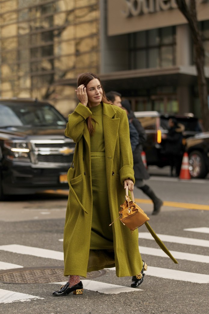 Пальто тренч Street Style 2020