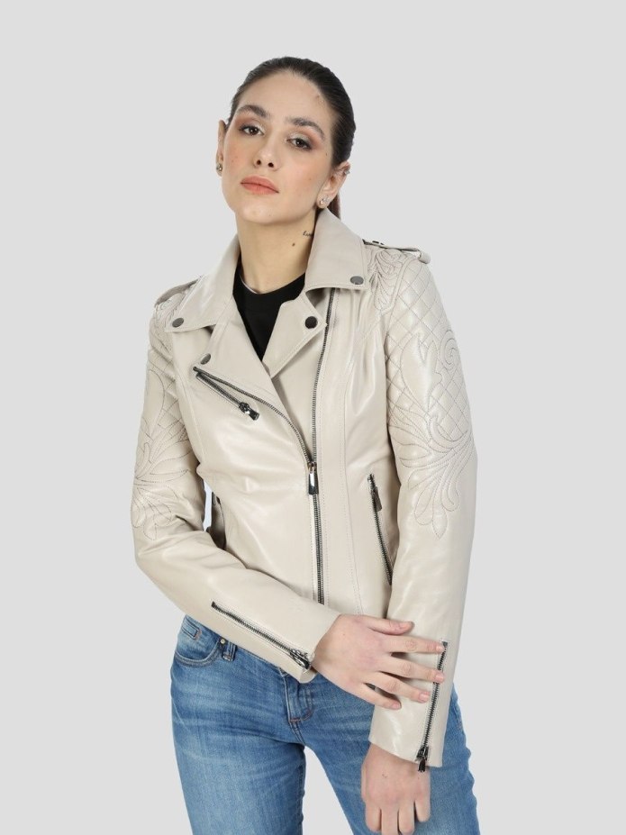 Karmelita куртка кожаная