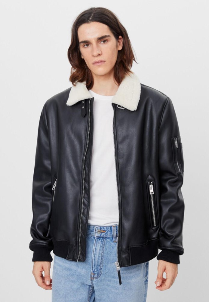 Дубленка Burberry Brit мужская