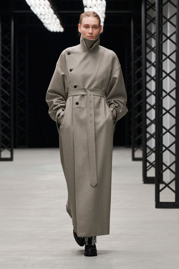Burberry 2021 осень зима