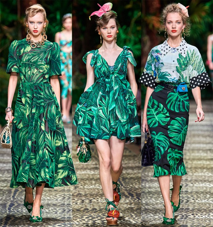 Versace лето 2021