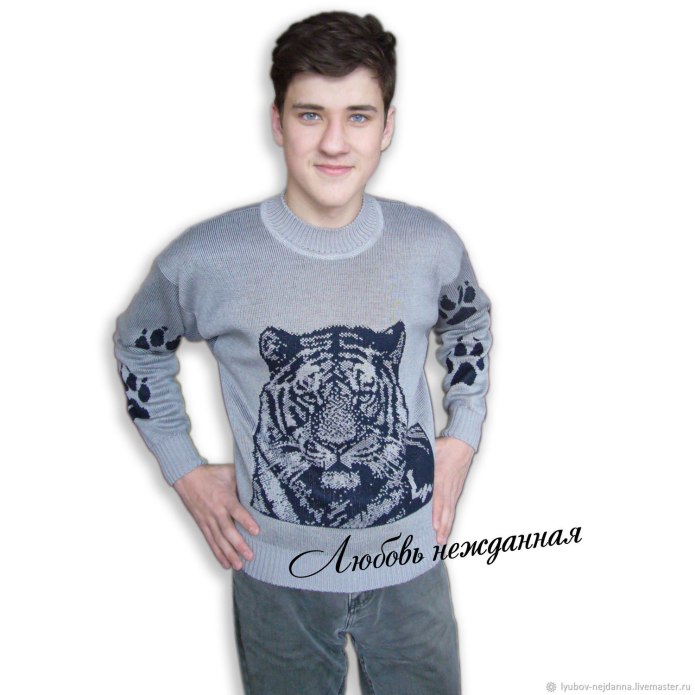 Молодежные джемпера