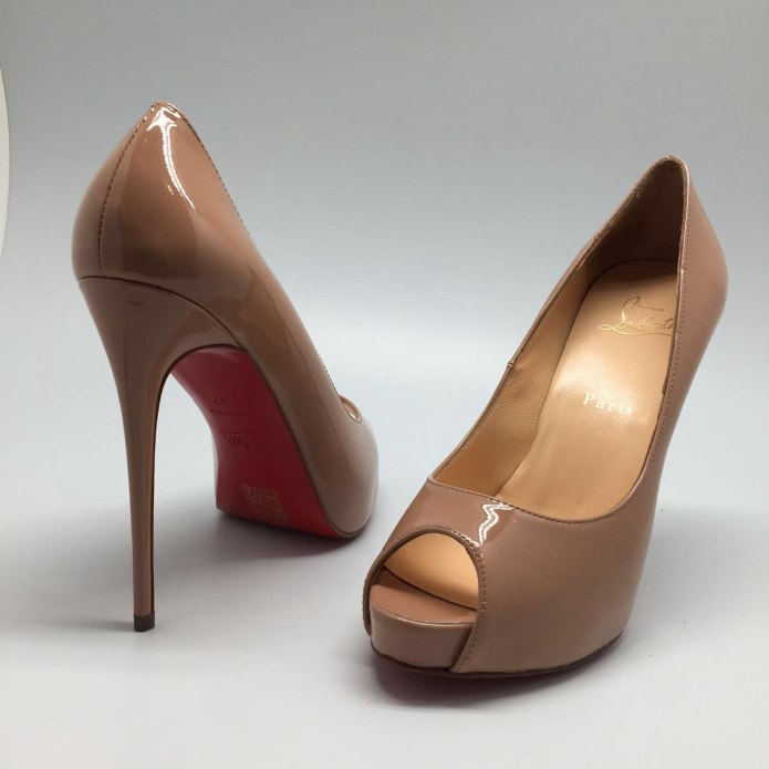 Туфли Christian louboutin, модель «Pigalle»