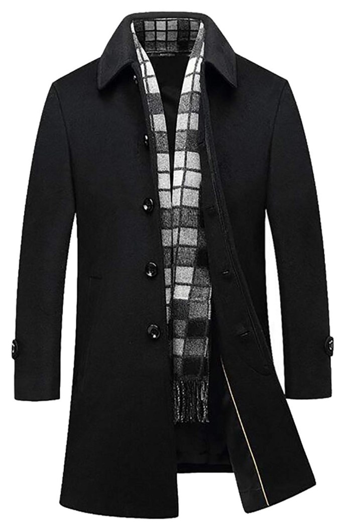 Пальто Slim Fit мужское