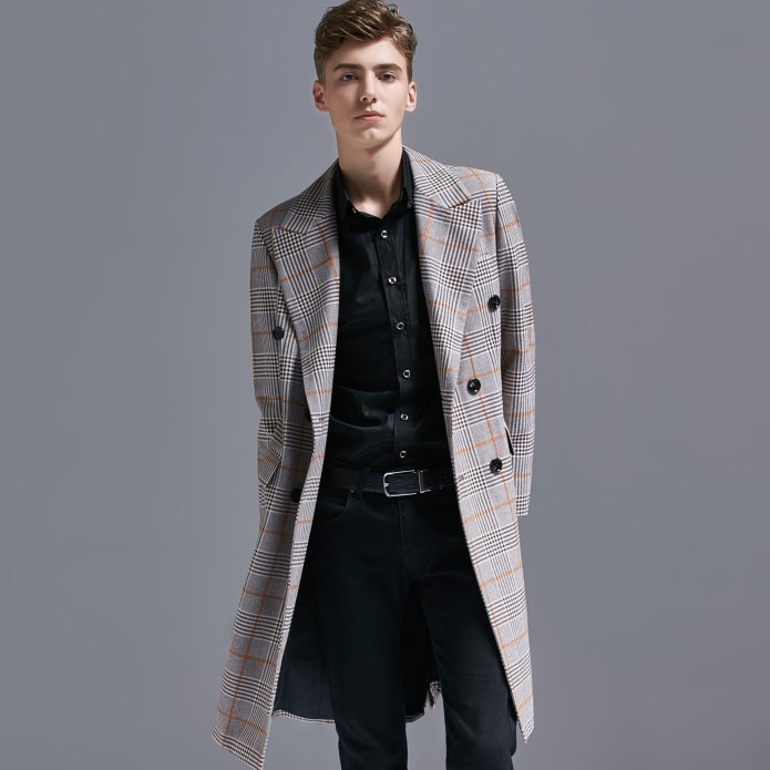 Men's Yard полупальто