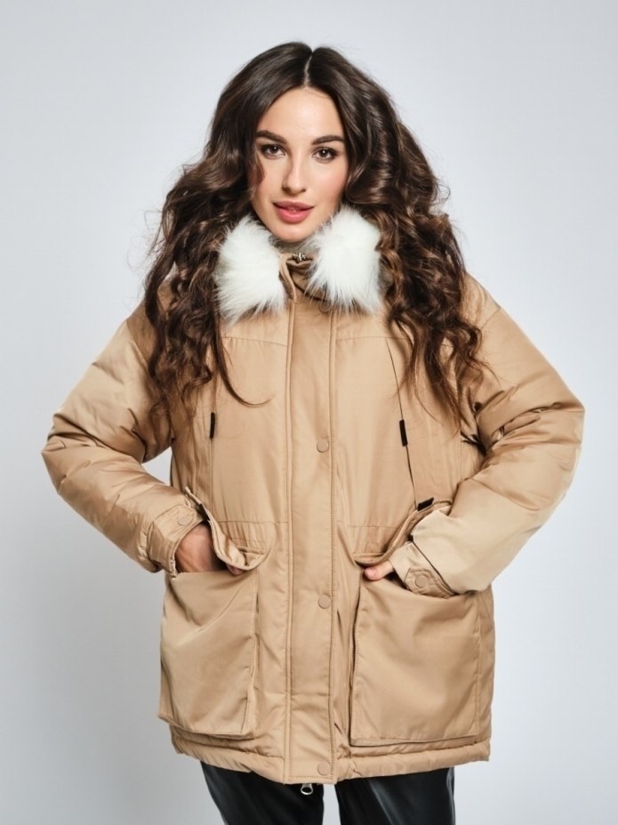 Fox fur lined Parka