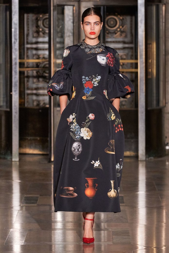 Oscar de la Renta осень зима 2020-2021