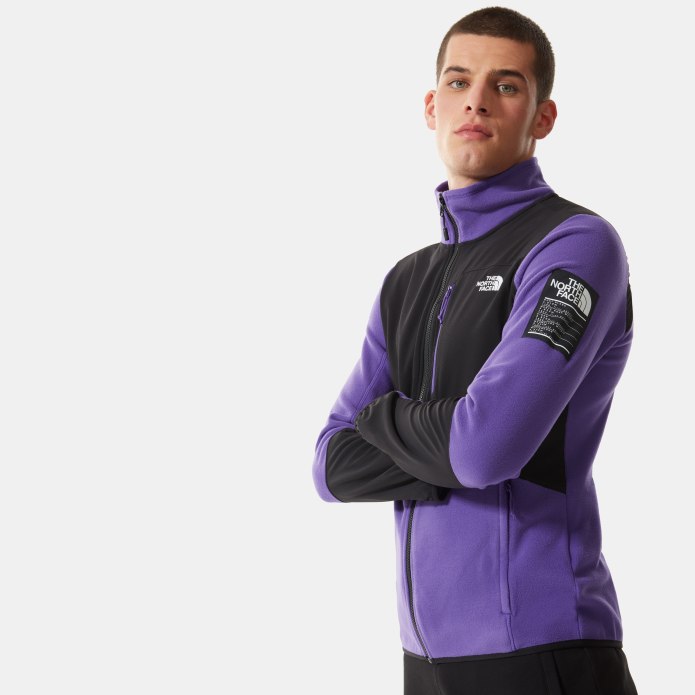 The North face желтая толстовка