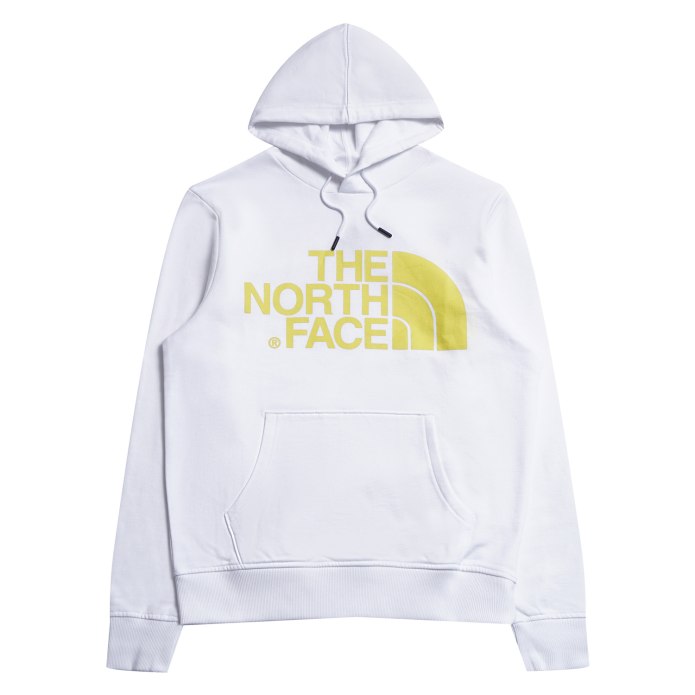 Свитшот TNF зеленый