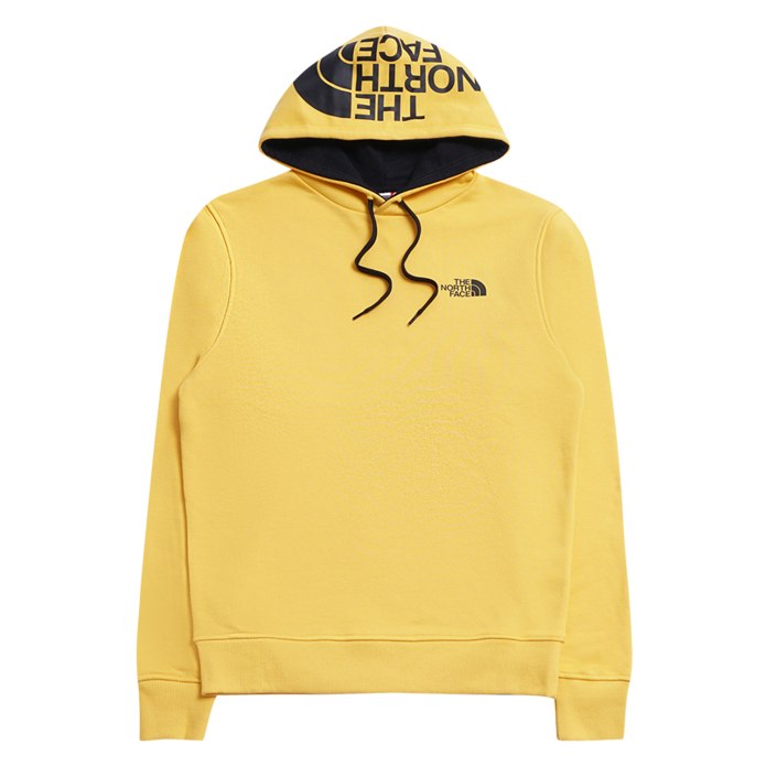 Худи TNF Yellow