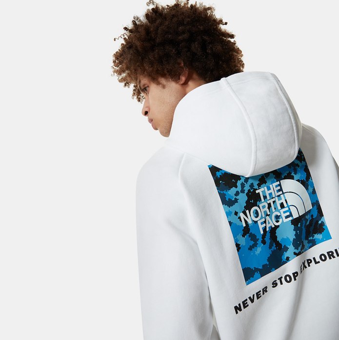 Худи the North face Drew Peak черное
