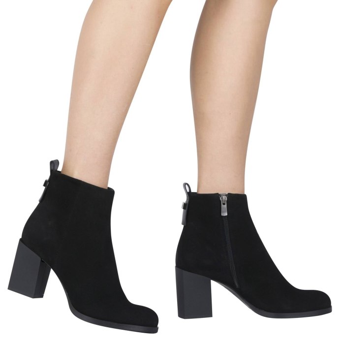 Кожаные ботинки Botas mujer