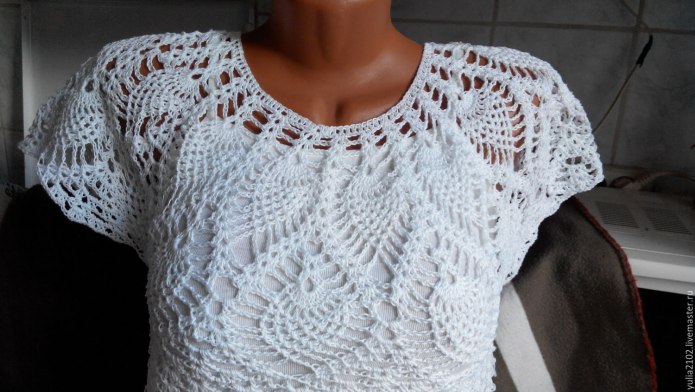 Летняя кофточка «delicate Shell»