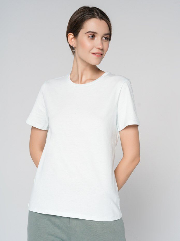 Светло оранжевый футболка твое