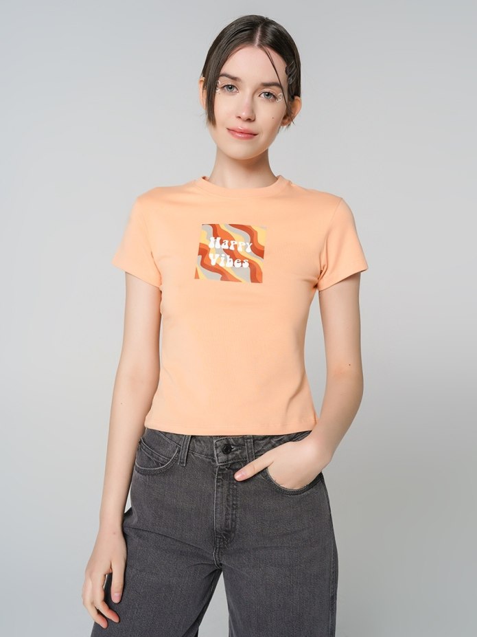 Calvin Klein Jeans футболка розовая