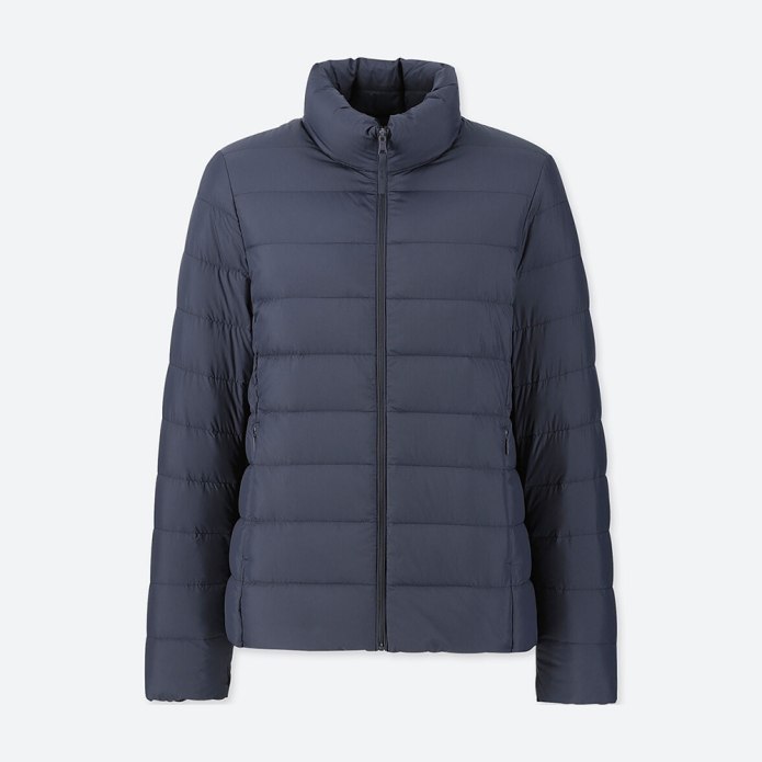 Пуховик Ultra Light down Uniqlo длинный