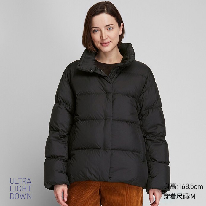 Uniqlo u пуховик 2020