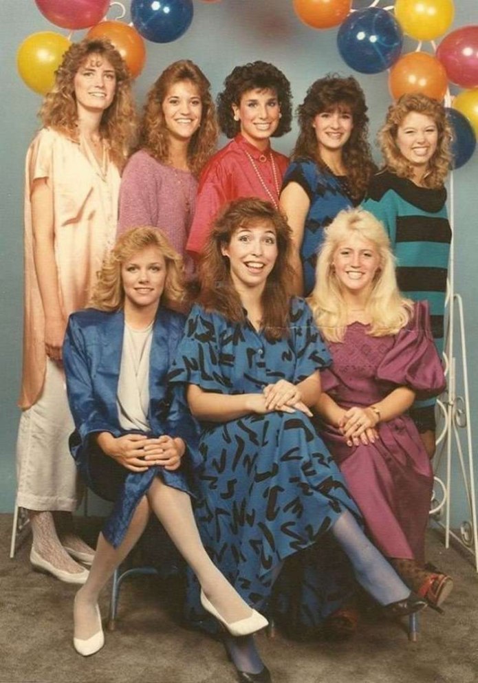 80-Е годы мода