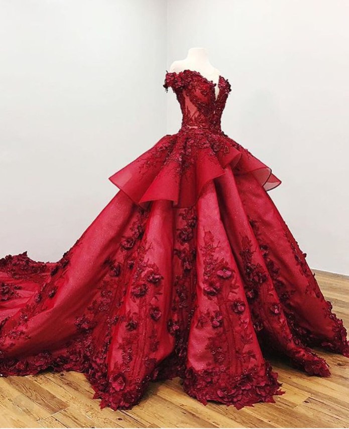 Ball Gown Свадебные платья