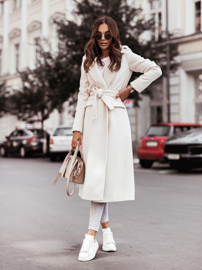 Mango черное длинное пальто Oversize