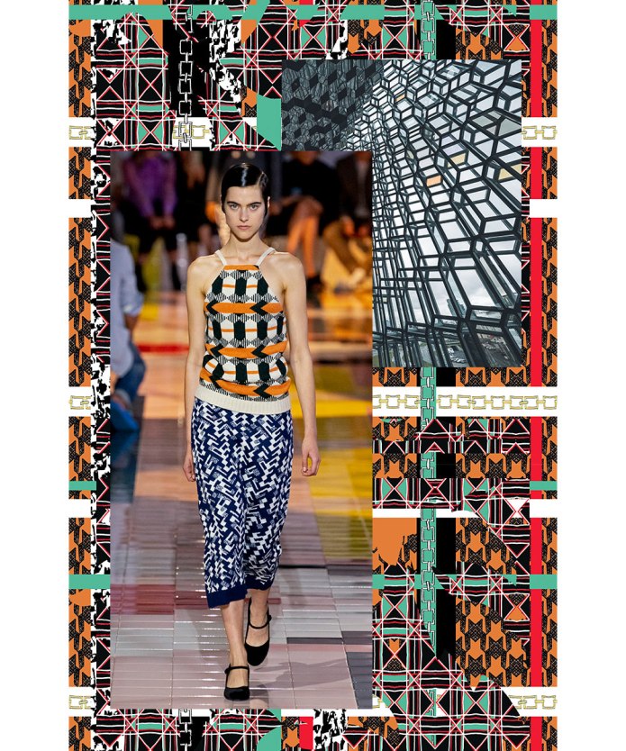 Oscar de la Renta осень-зима 2018/2019