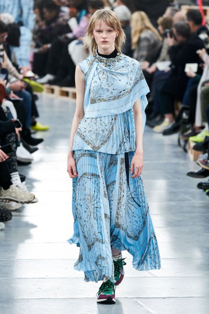 Fendi осень зима 2020 2021