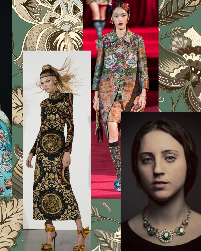 Etro осень зима 2020 2021
