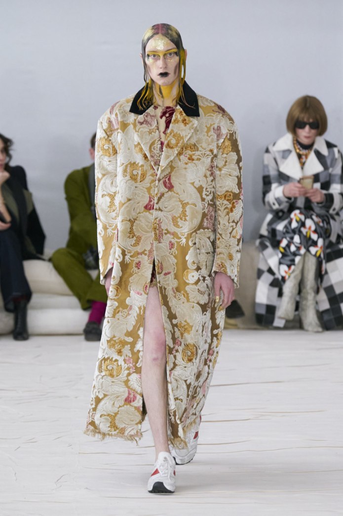Miu Miu осень зима 2020 2021