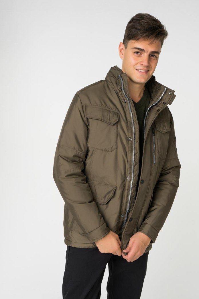 Куртка утеплитель мужская Packable Jacket Mens Yellow